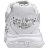 Tennisschoen K Swiss Women Receiver V Omni White Vapor Blue Silver-Schoenmaat 41 (UK 7)