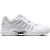 K-Swiss Receiver V Omni Dames - Sportschoenen - Tennis - Smashcourt - White/Silver