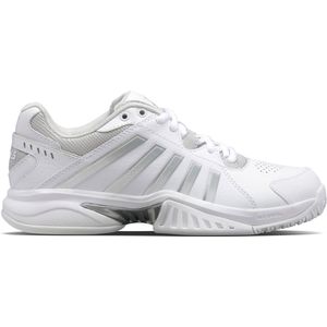 K-Swiss - Receiver V - Tennisschoen - Wit - Synthetisch Leer