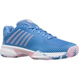 K-Swiss - Hypercourt Express 2 HB - Tennisschoen - Silver Lake Blue White Orchid Pink