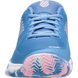 K-Swiss - Hypercourt Express 2 HB - Tennisschoen - Silver Lake Blue White Orchid Pink