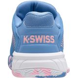 K-Swiss - Hypercourt Express 2 HB - Tennisschoen - Silver Lake Blue White Orchid Pink
