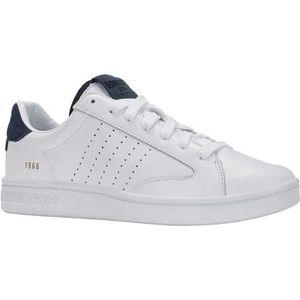 K-Swiss Heren Lozan Klub LTH Sneakers, WHT/WHT/Peacoat SD, 45 EU