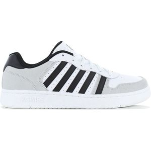 K-Swiss Court Palisades White/Pepper Green/Indian Teal Größe EU 41,5 für Herren, weiß, Gr. 41 EU