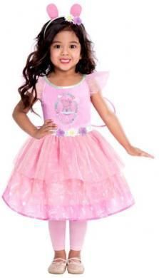 Kinderkostüm Peppa Fairy Kleid