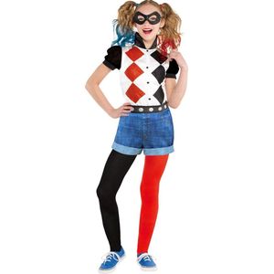 Harley Quinn Kostuum Kind Deluxe