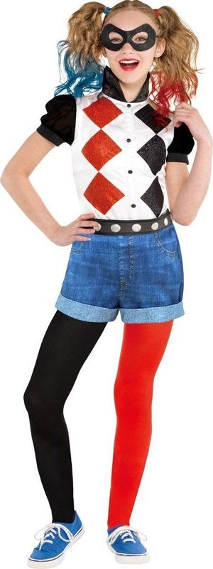 Harley Quinn Kostüm Kind Deluxe