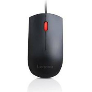 Lenovo Mouse 4Y50R20863 Schwarz (Bedraad), Muis, Zwart