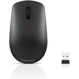 Lenovo GY50R91293 muis Kantoor Ambidextrous RF Draadloos Optisch 1200 DPI