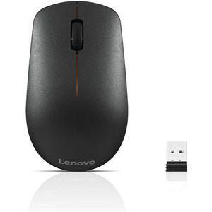 Lenovo GY50R91293 muis Kantoor Ambidextrous RF Draadloos Optisch 1200 DPI