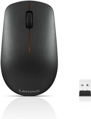 Lenovo GY50R91293 muis Kantoor Ambidextrous RF Draadloos Optisch 1200 DPI