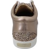 Jimmy Choo - Miami ogml - Leren Sneakers - Goud en Ballet Pink