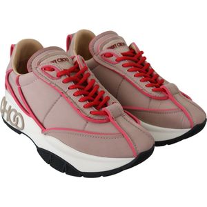 Jimmy Choo, Dames, Schoenen, Roze, Maat: 35 EU Nylon,