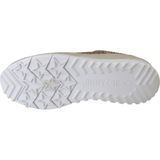 Jimmy Choo - Leren Sneakers - Geel - Slip-on Model - Sleehak