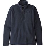 Patagonia Better Sweater 1/4 Zip Heren Fleece New Navy