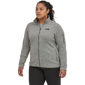 Patagonia Better Sweater Dames Fleece Birch White
