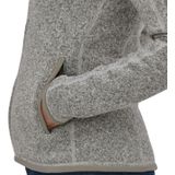 Patagonia Better Sweater Dames Fleece Birch White