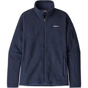 Patagonia - Dames Better Sweater Jkt - New Navy - Gerecycled Polyester