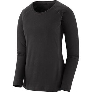 Trui Patagonia Women Capilene Midweight Crew Black-L