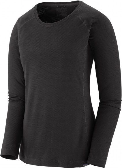 Patagonia - Cap Midweight Crew - Synthetisch Ondergoed - Zwart