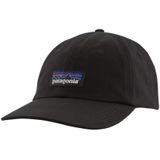 Patagonia P-6 Label Trad Cap Pet Black ALL