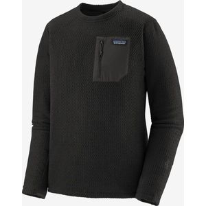 Patagonia R1 Air Crew Shirt Heren Thermoshirt Black