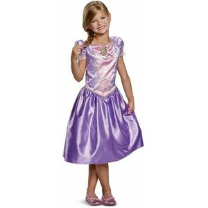 Liragram Disney Princess Rapunzel Classic Girl Custom Paars 3-4 Years