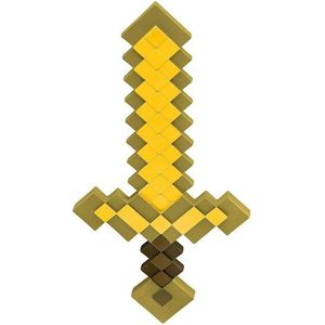 MINECRAFT (MOJANG), Minecraft Gold Zwaard, Maat No Size, Jongens