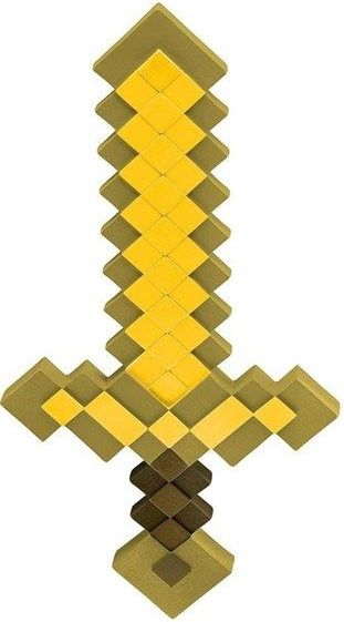 MINECRAFT (MOJANG), Minecraft Gold Zwaard, Maat No Size, Jongens