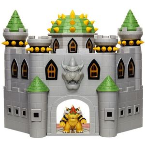 Jakks Pacific - Deluxe Bowser´s Kasteel - Speelset - Multicolor - Kunststof