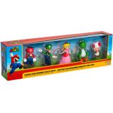 Super Mario Mini Action Figure - Mario and Friends Multi-Pack (5 figures)