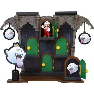 Nintendo -Super Mario Deluxe Boo Mansion Playset