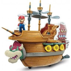 Nintendo Super Mario Deluxe Aeronave Bowser playset