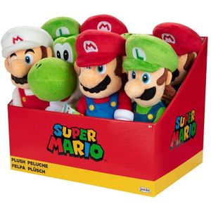 Nintendo Super Mario - Pl&#252;sch Sortiment im Display - 22 cm