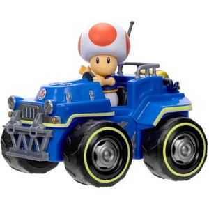 Super Mario Bros Movie - Toad Figure with Kart