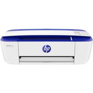 HP DeskJet 3760 All-in-One (C. Blue) XMO2, Draadloze Wifi kleuren inktjet printer voor thuis (Afdrukken, kopiëren, scannen) Inclusief 2 maanden Instant Ink
