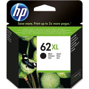 HP 62XL High Yield Black Original Ink Cartridge inktcartridge 1 stuk(s) Origineel Hoog (XL) rendement Zwart