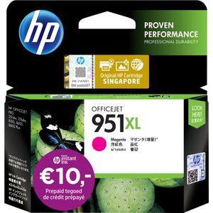 HP 951XL High Yield Magenta Original Ink Cartridge inktcartridge 1 stuk(s) Origineel Hoog (XL) rendement