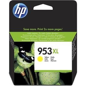 HP 953 XL Inktcartridge - Geel - Hoge Capaciteit