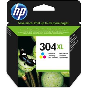 HP 304XL Inktcartridge Hoge Capaciteit Kleur