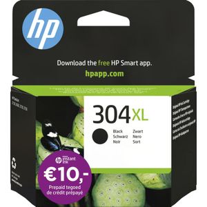 HP 304XL Black Original Ink Cartridge inktcartridge 1 stuk(s) Origineel Hoog (XL) rendement Zwart