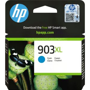 HP 903XL High Yield Cyan Original Ink Cartridge inktcartridge 1 stuk(s) Origineel Hoog (XL) rendement