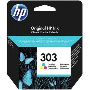 HP 303 (T6N01AE) inktcartridge kleur (origineel)