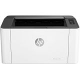 HP Laser 107a, Zwart-wit, Printer voor Kleine en middelgrote ondernemingen, Print