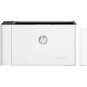 HP Laser 107w, Zwart-wit, Printer voor Kleine en middelgrote ondernemingen, Print