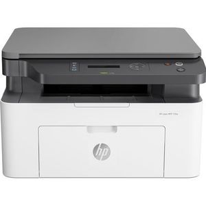 HP Laser MFP 135w, Zwart-wit, Printer voor Kleine en middelgrote ondernemingen, Printen, kopiëren, scannen