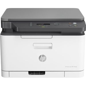 HP Multifunctionele Printer Grijs/Wit A4