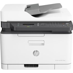 HP Color Laser MFP 179fnw, Kleur, Printer voor Printen, kopiëren, scannen, faxen, Scans naar pdf