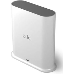 Arlo Smart Hub, lokale opslag - USB kaart, 2,4& 5 GHz WiFi, compatibel met Arlo-camera's en deurbellen, Apple HomeKit-connectiviteit, ethernetkabel - Arlo Gecertificeerd Accessoire, VMB4540