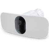 Arlo Pro 3 Floodlight draadloze WiFI beveiligingscamera voor buiten, 2K & HDR, 160˚ kleurennachtzicht, sirene, bewegingsdetectie, 2-weg-audio, incl. proefp. Arlo Secure, 1 floodlight, wit